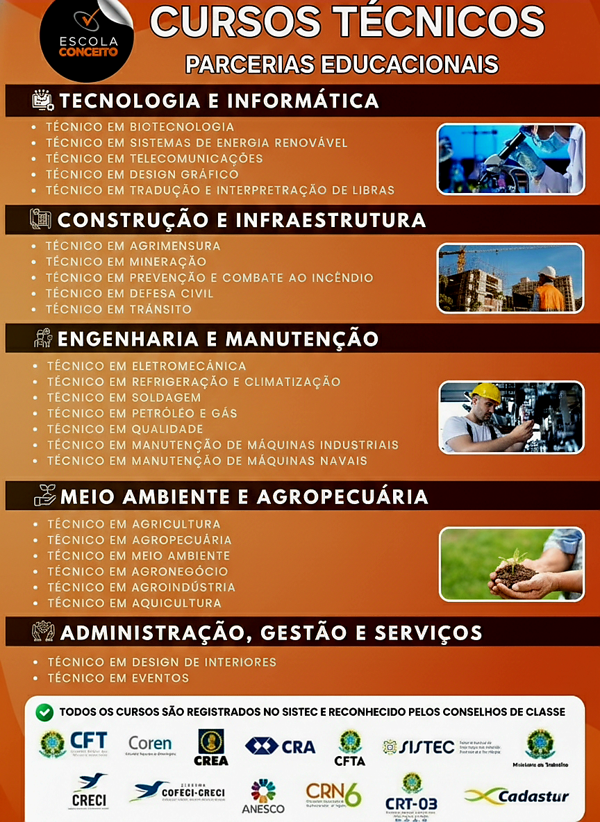 CURSOS TÉCNICOS 