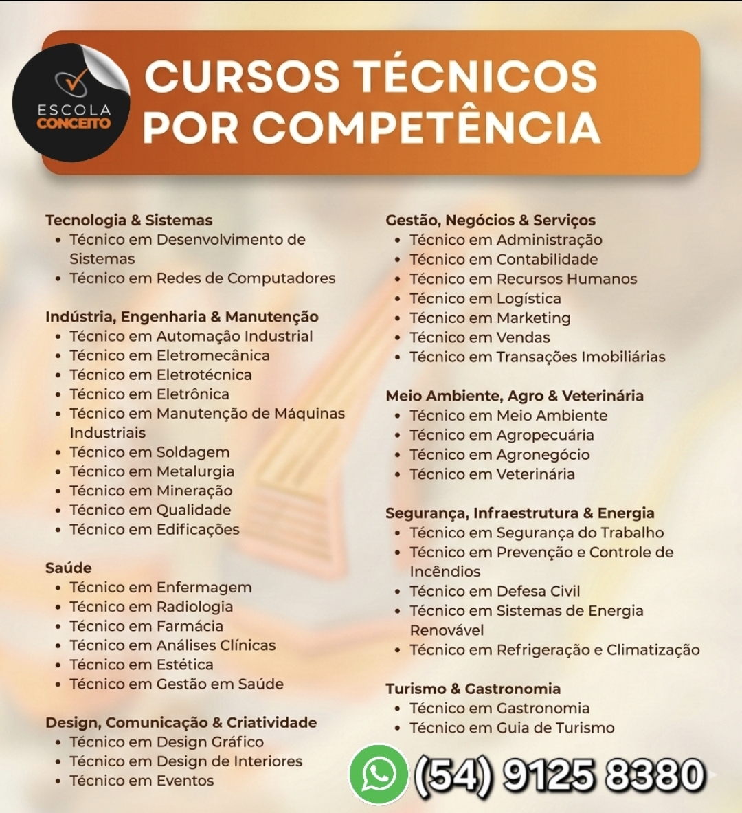 PROMOÇÃO TÉCNICOS