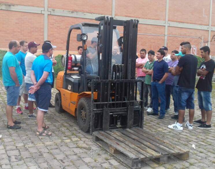 NR 11-  OPERADOR DE EMPILHADEIRA