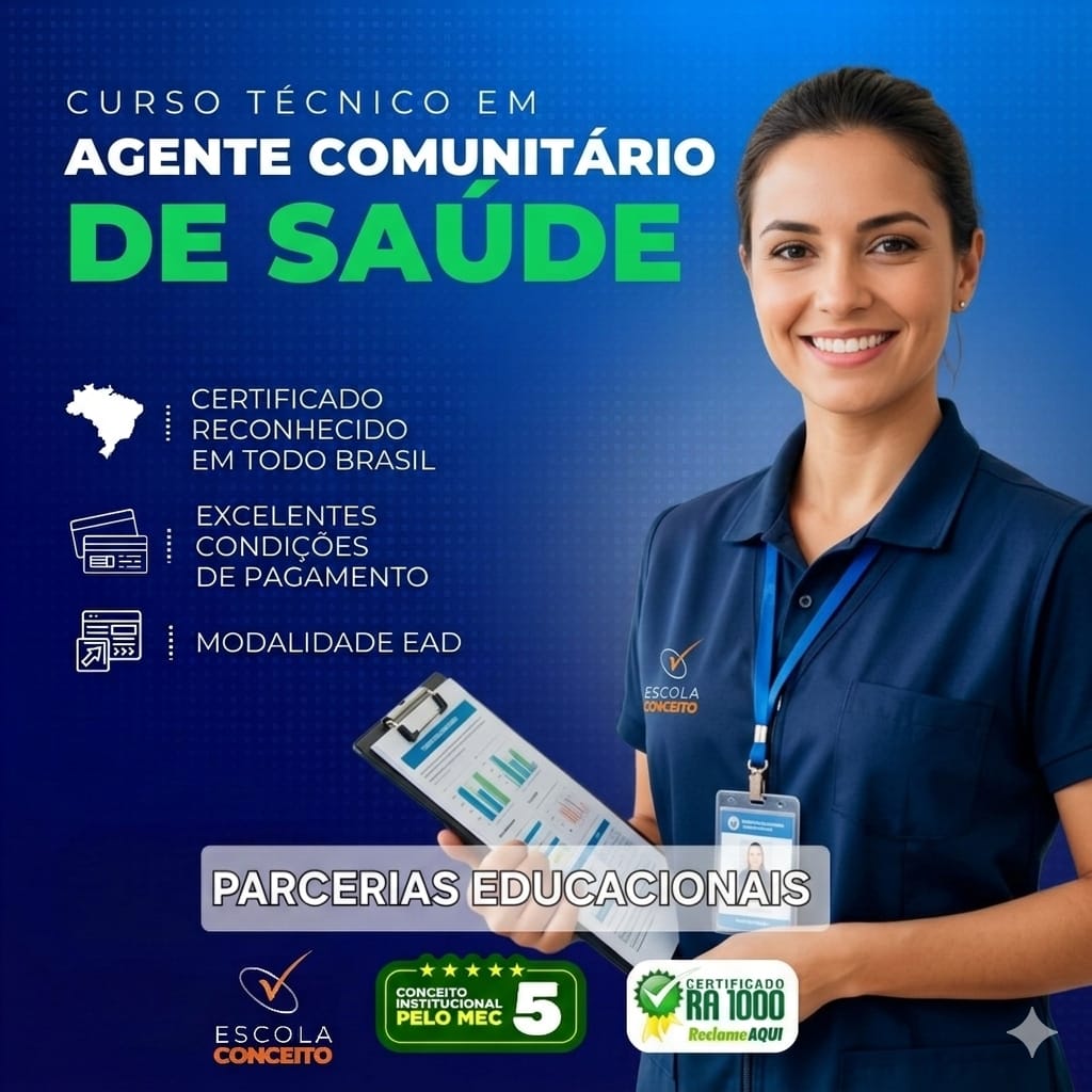 TÉCNICO EM AGENTE COMUNITÁRIO DE SAÚDE (SEI)
