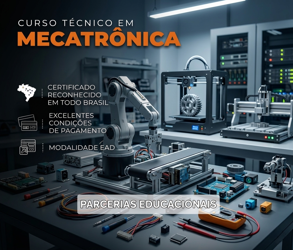 CURSO TÉCNICO EM MECATRÔNICA (SEI)