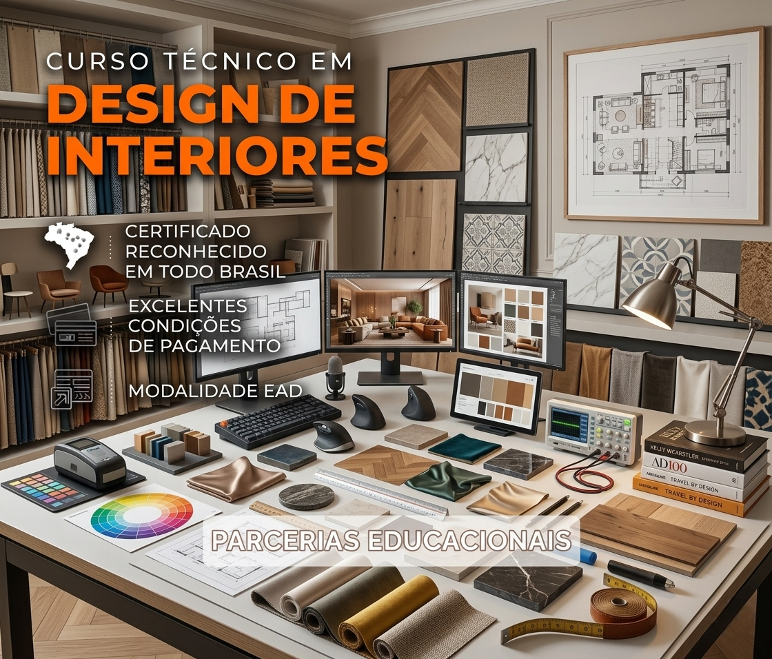 TÉCNICO EM DESIGN DE INTERIORES (SEI)