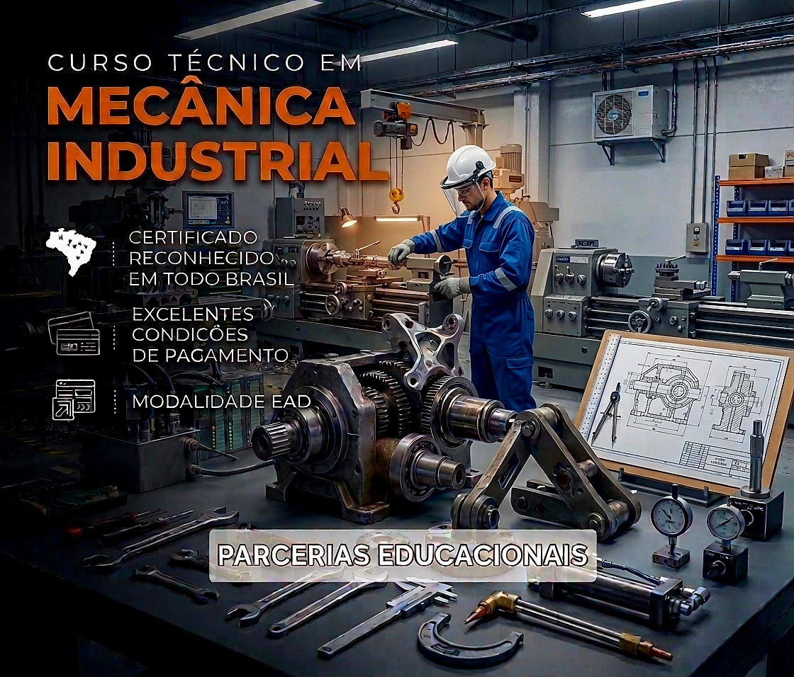 TÉCNICO EM MECÂNICA INDUSTRIAL