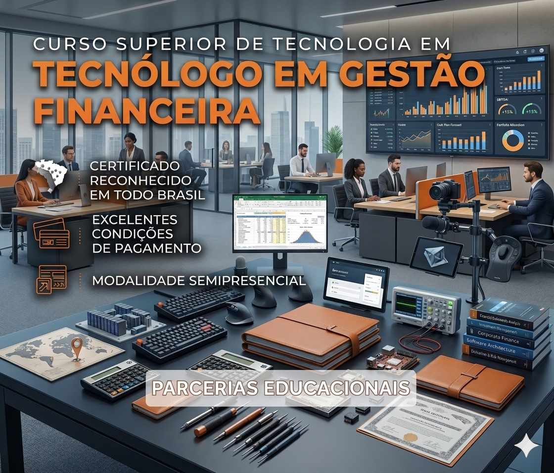 TECNÓLOGO EM GESTÃO FINANCEIRA