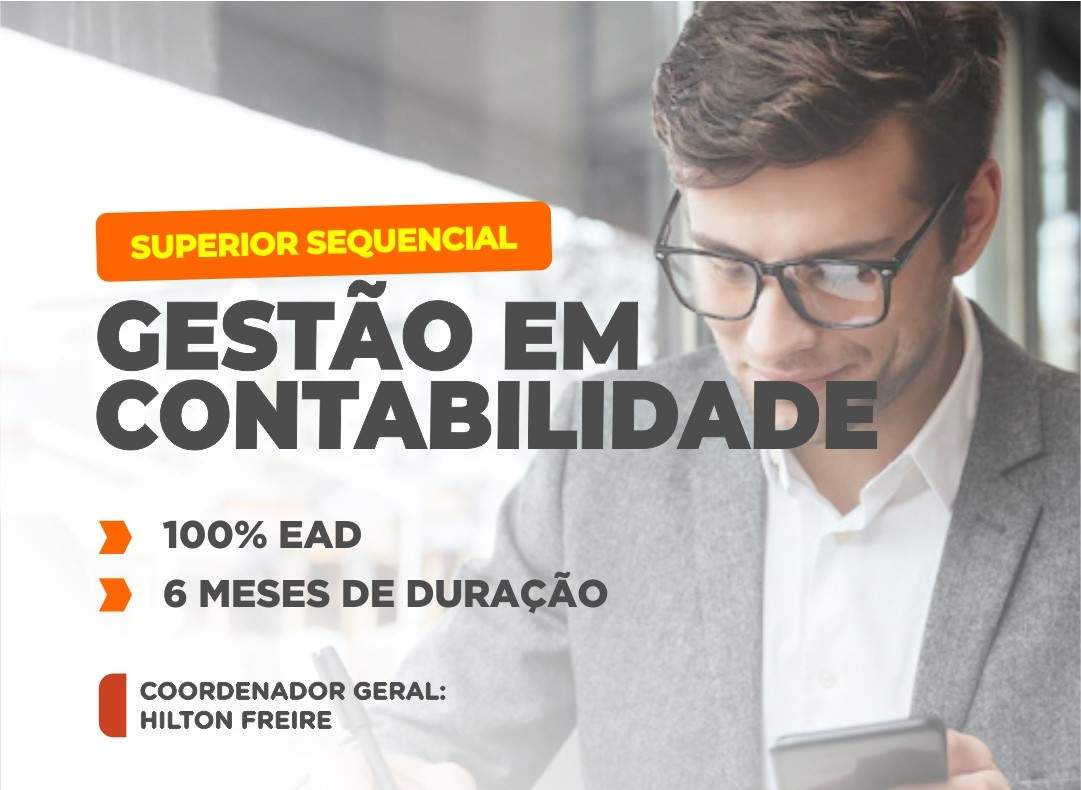 CURSO SUPERIOR SEQUENCIAL EM GESTÃO EM CONTABILIDADE