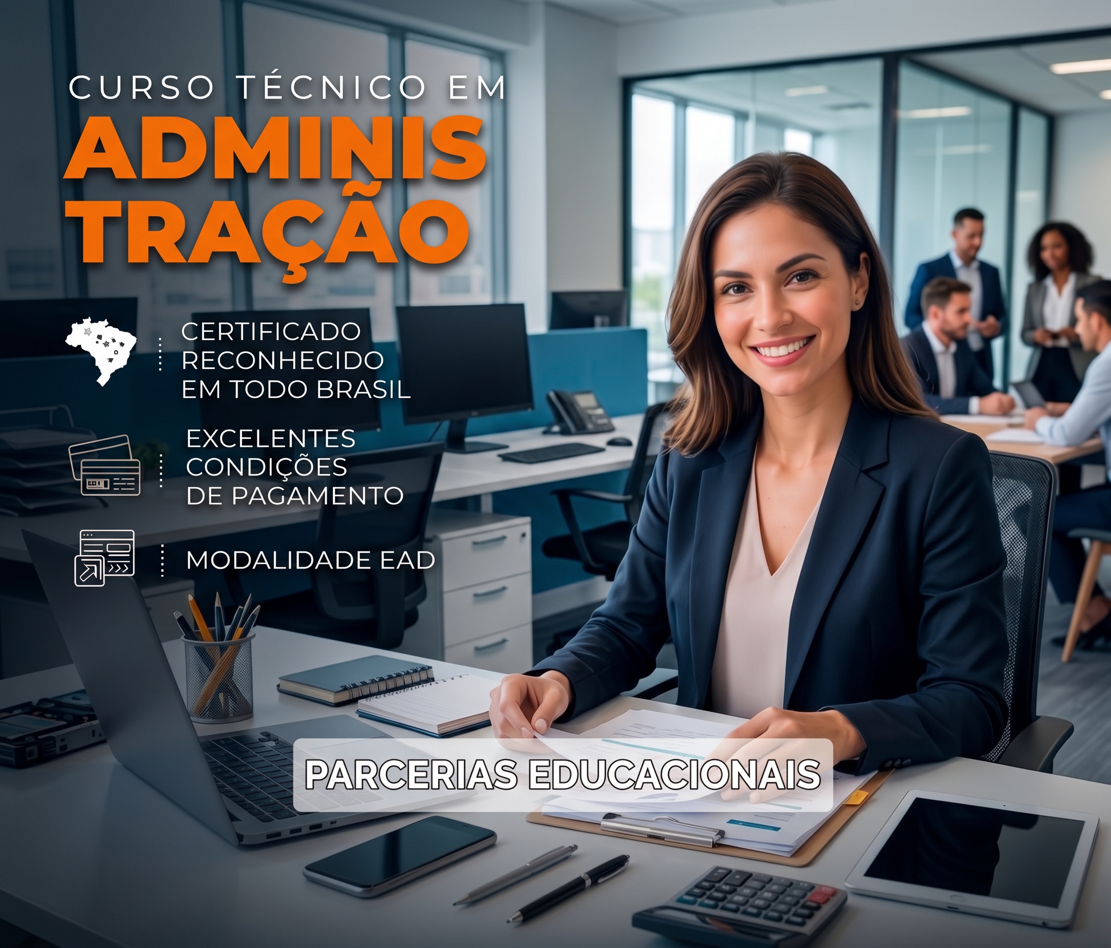 TÉCNICO EM ADMINISTRAÇÃO