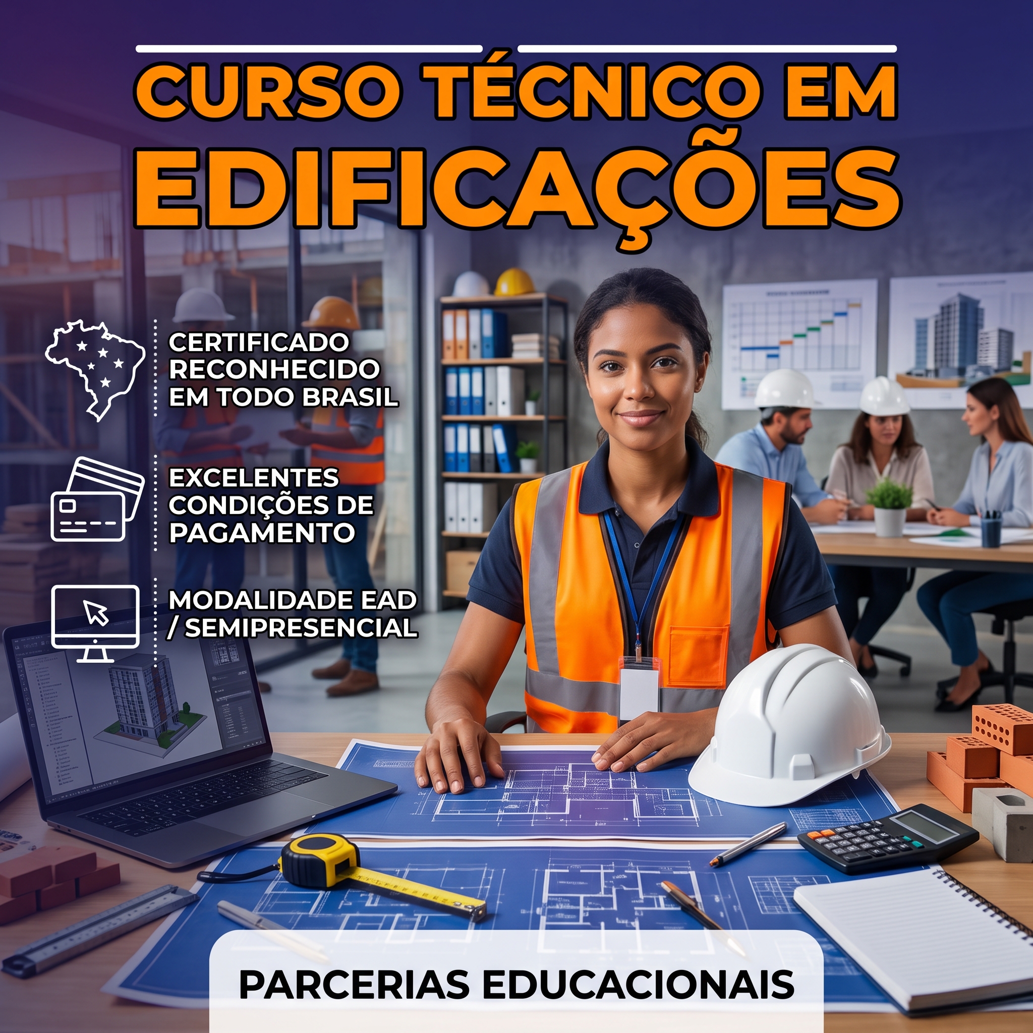 TÉCNICO EM EDIFICAÇÕES