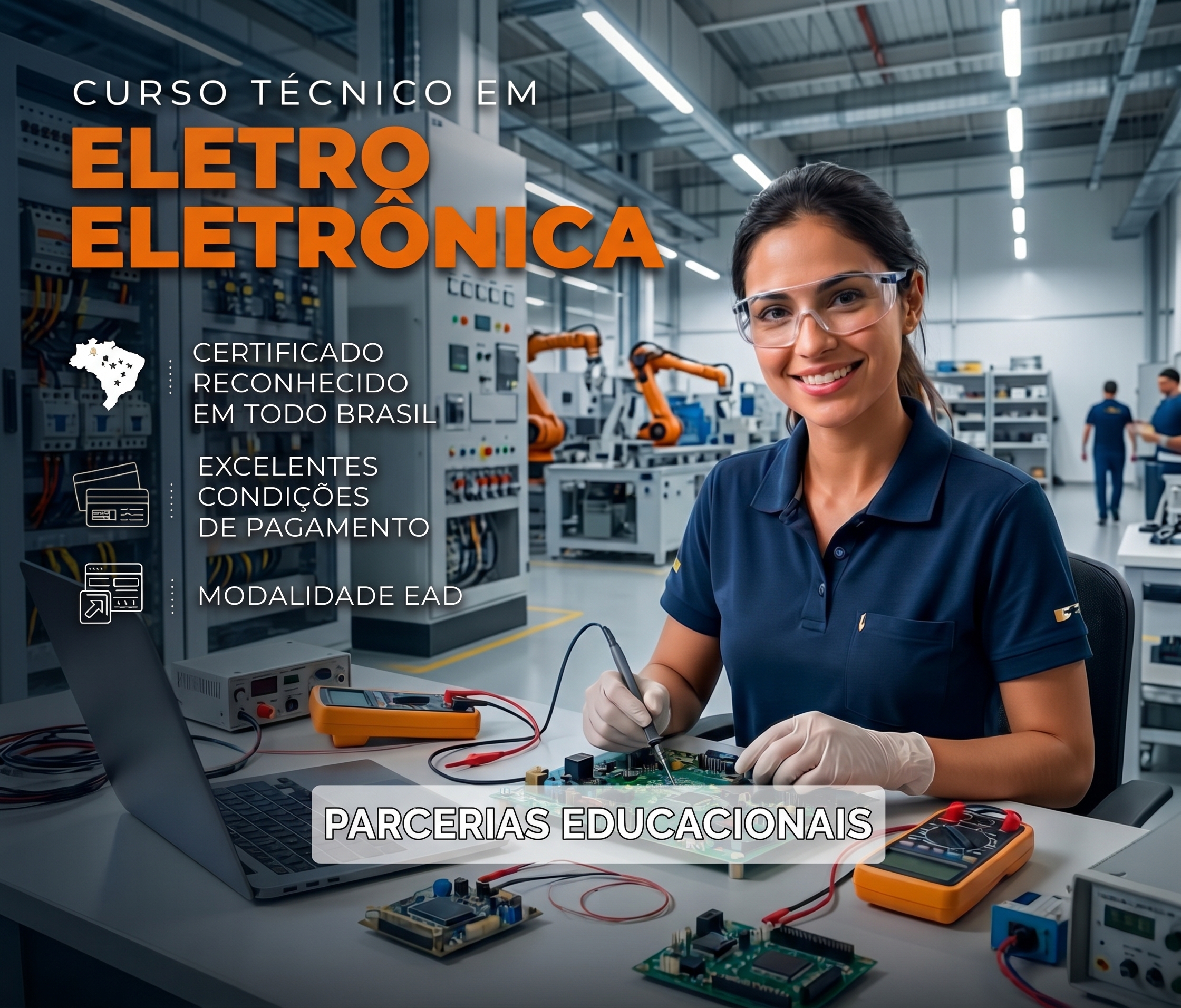 TÉCNICO EM ELETROELETRÔNICA