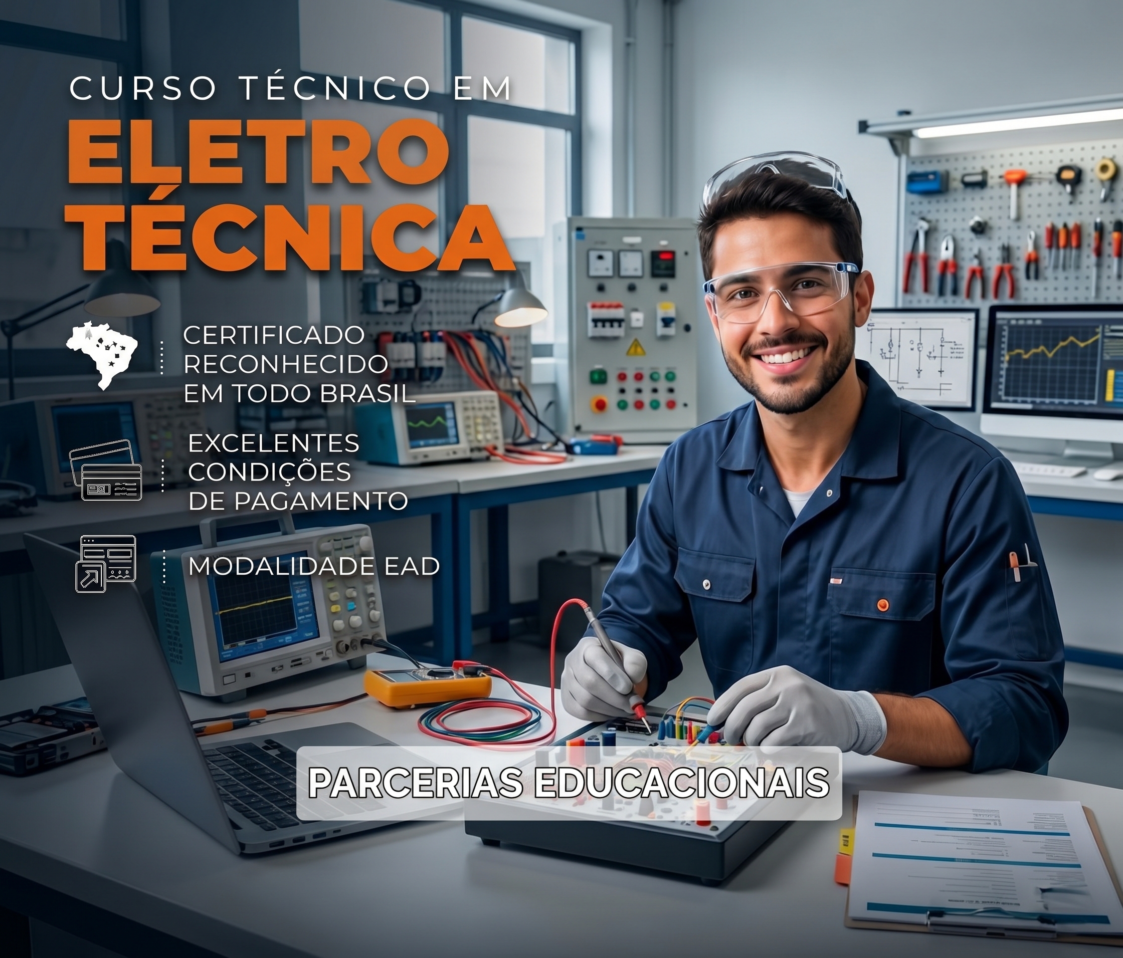 CURSO TÉCNICO EM ELETROTÉCNICA
