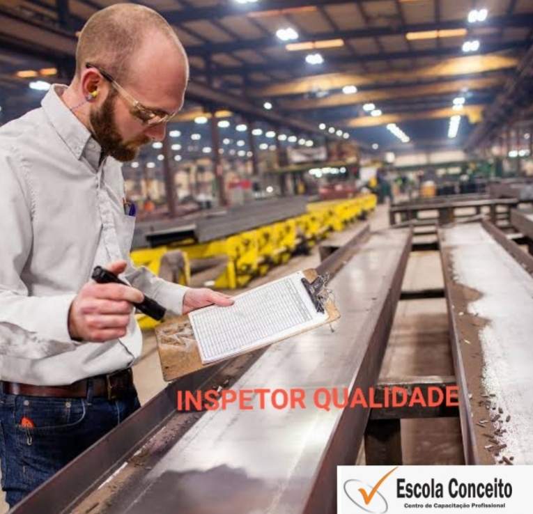 Curso de Inspetor da Qualidade e Conferente De Produto