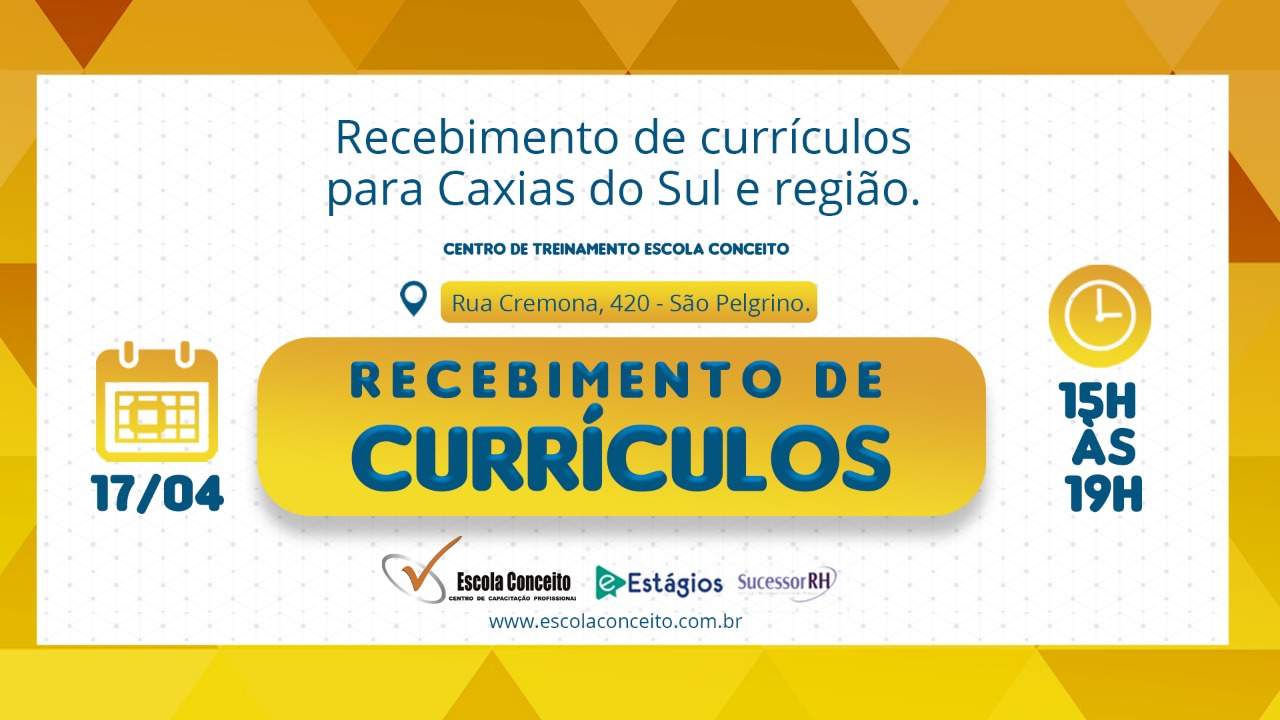 ENTREGA DE CURRICULOS