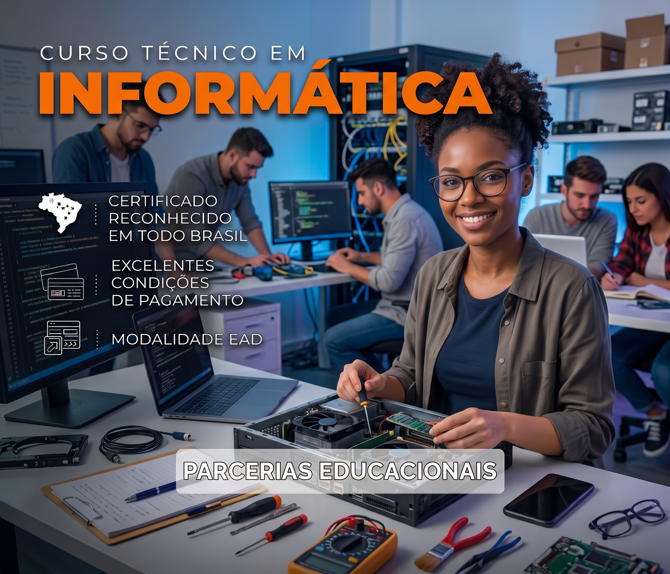 TÉCNICO EM INFORMÁTICA 
