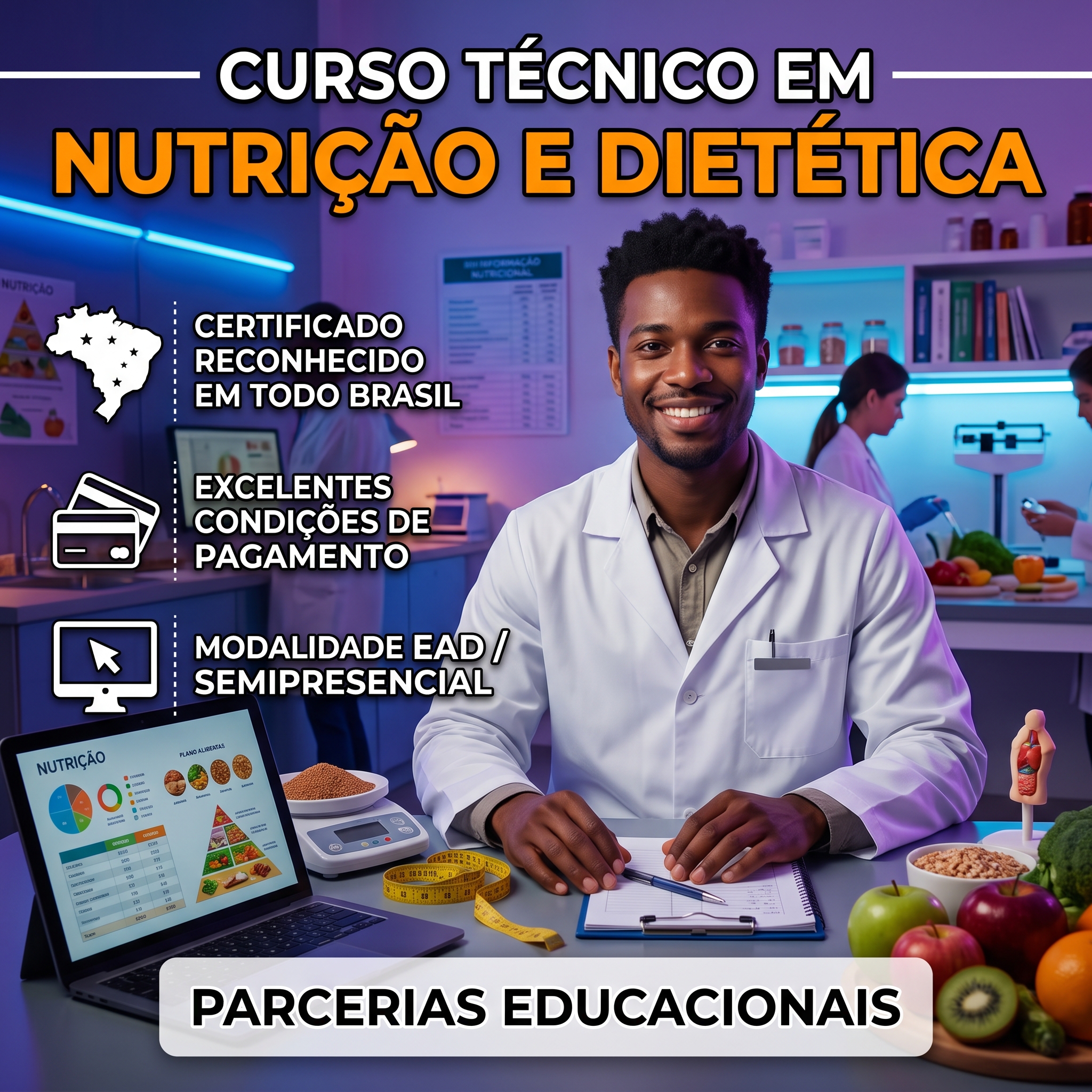 TÉCNICO EM NUTRIÇÃO