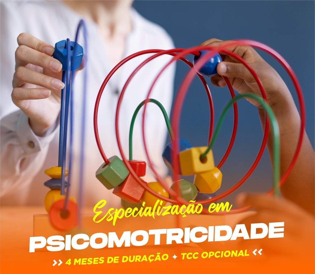 ESPECIALIZAÇÃO EM PSICOMOTRICIDADE EAD