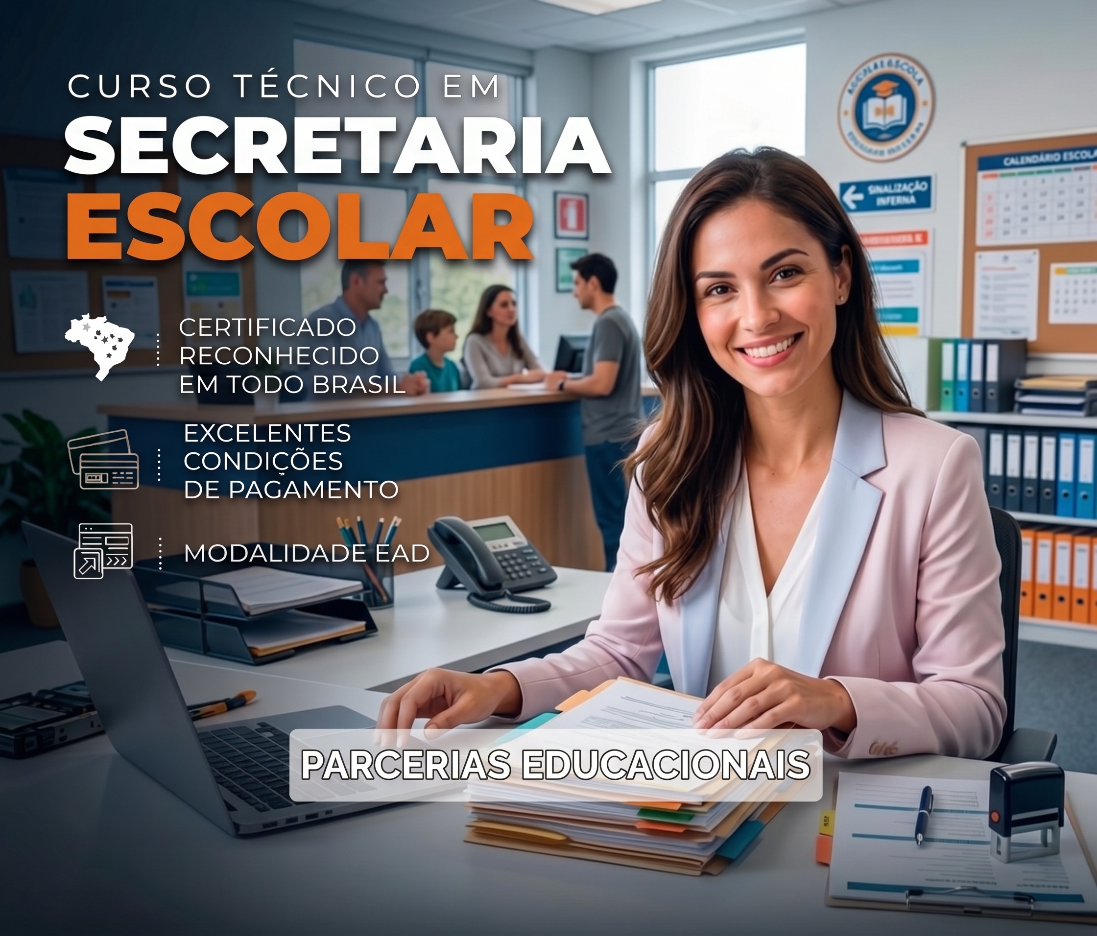 TÉCNICO EM SECRETARIA ESCOLAR