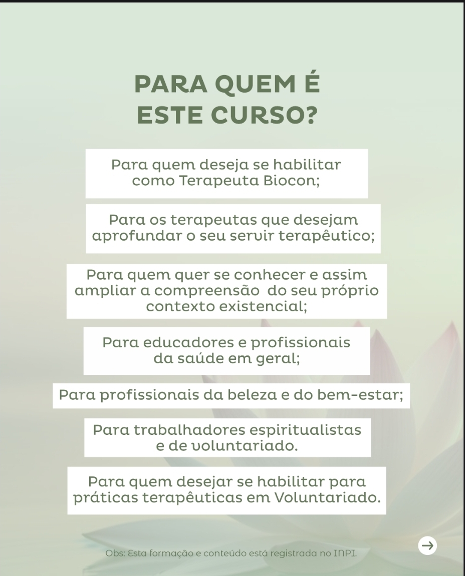 BIOGRAFIA DA CONSCIÊNCIA 