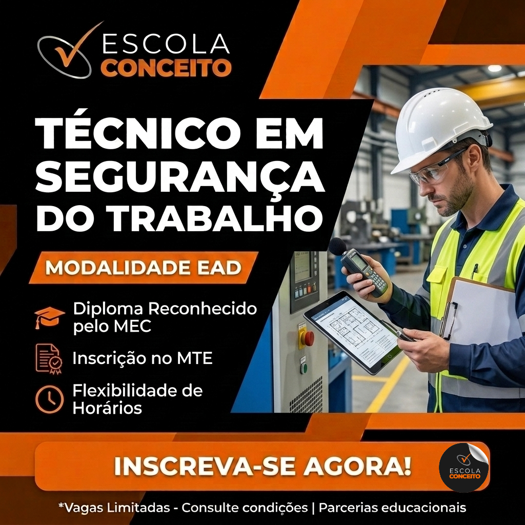 TÉCNICO EM SEGURANÇA DO TRABALHO 
