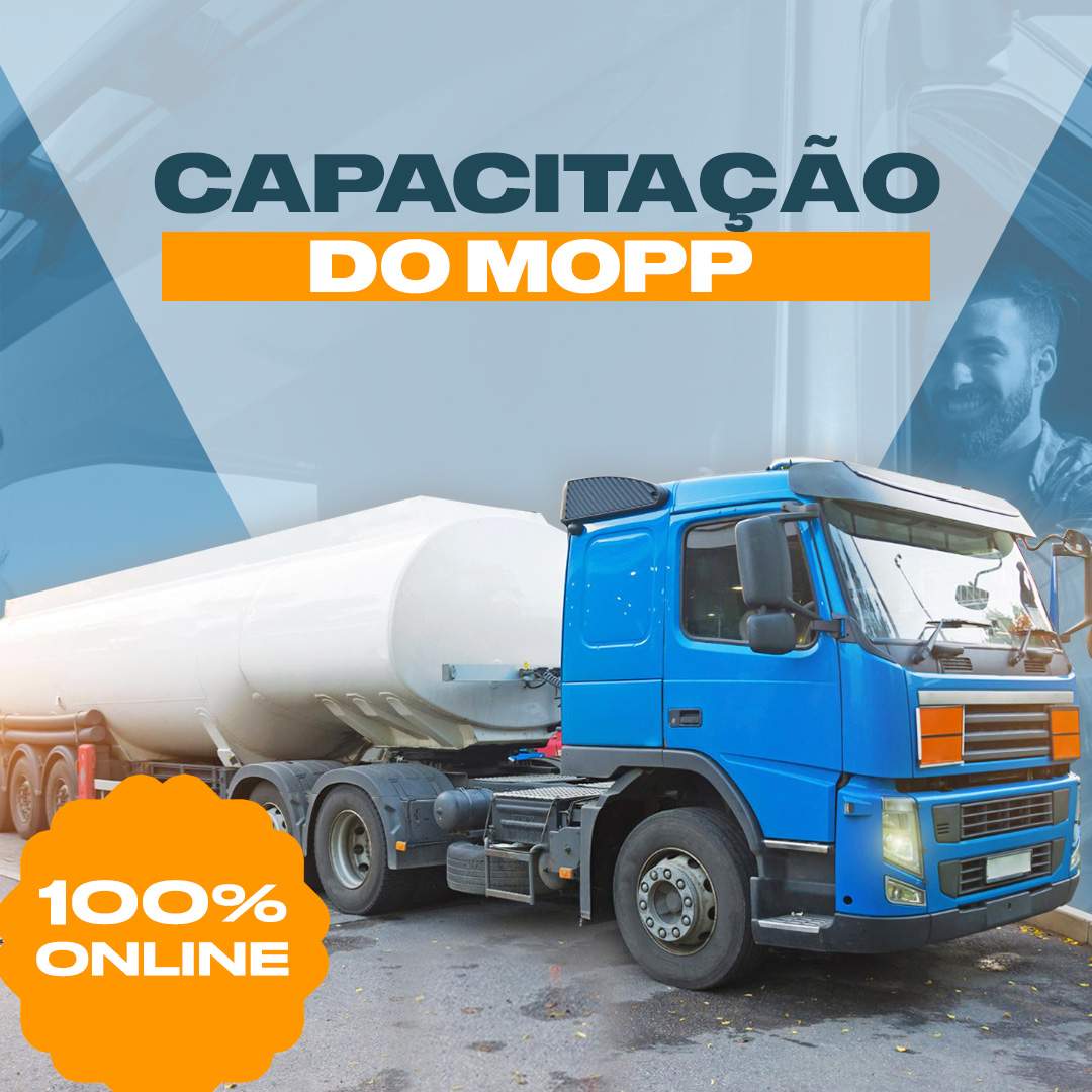CURSO TRÂNSITO MOOP PARA CONDUTORES DE VEÍCULOS DE TRANSPORTE DE PRODUTOS PERIGOSOS
