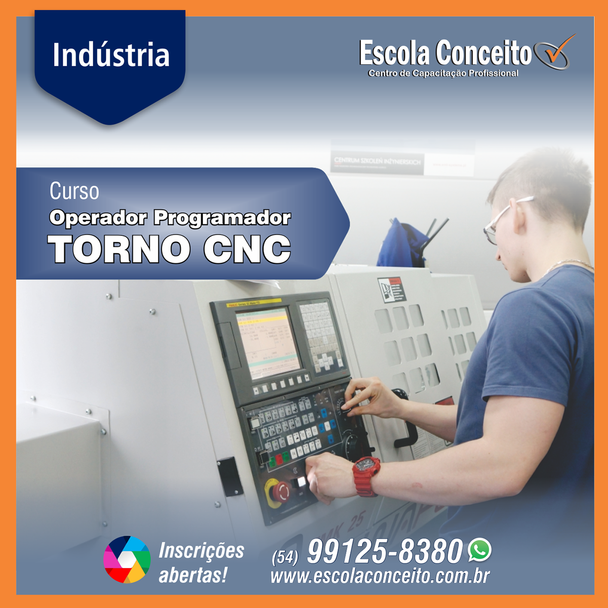 OPERADOR TORNO CNC 