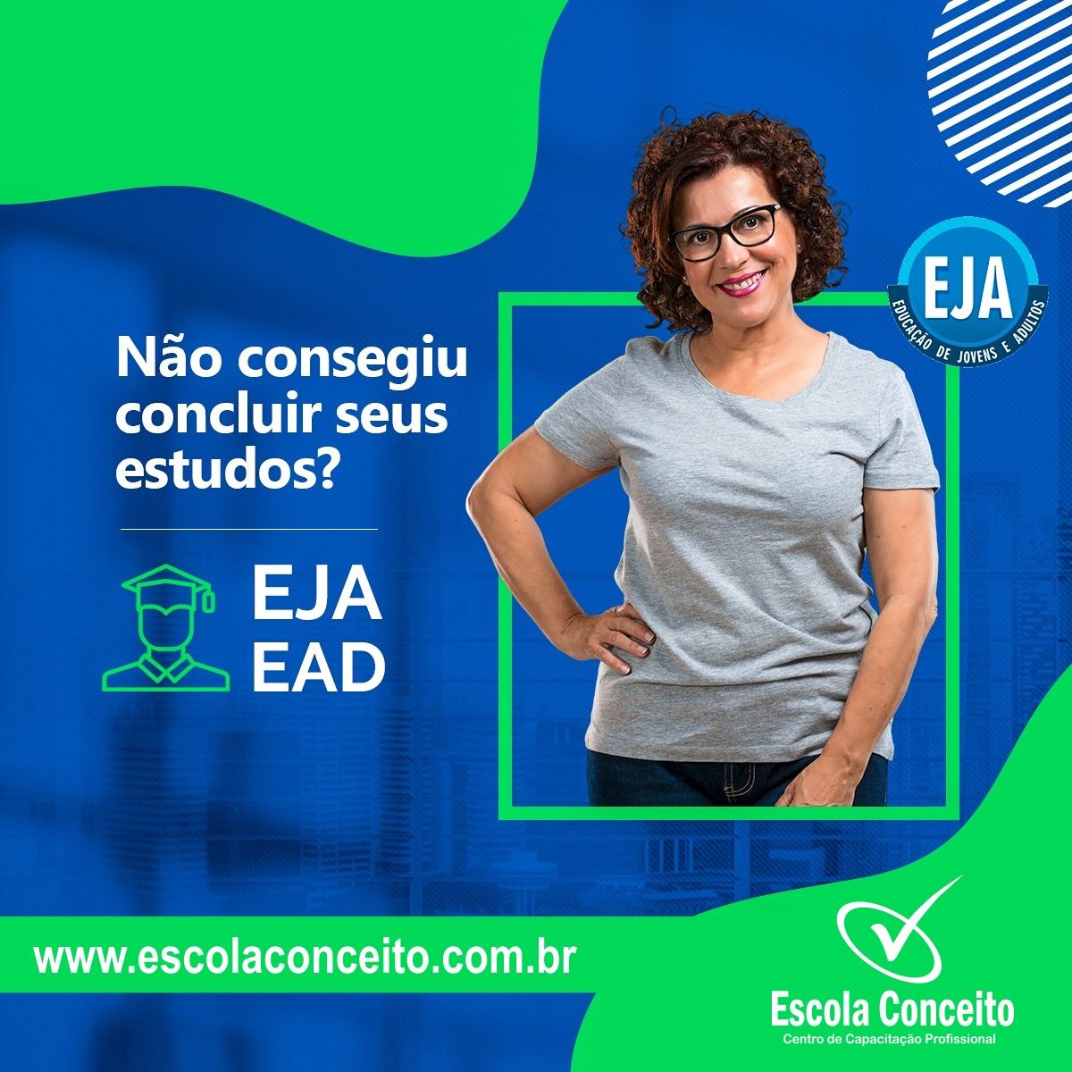 Curso EJA profissionalizante EaD abre inscrições